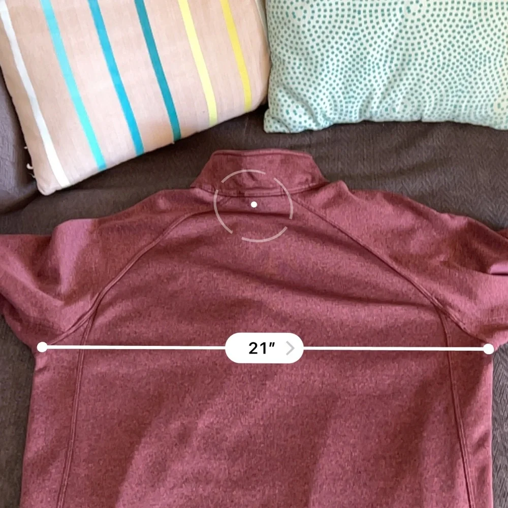 The North Face Men’s 1/4 Zip Mock Neck Size‎ Large